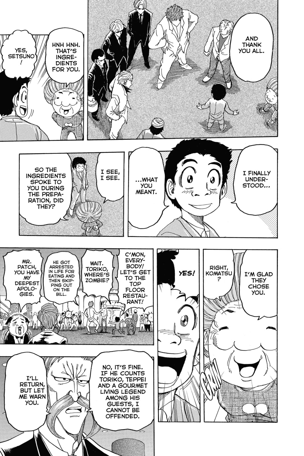 Read Toriko chapter 98 image 12 on Lezhin
