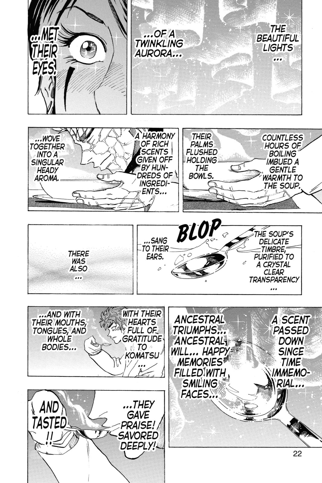 Read Toriko chapter 98 image 15 on Lezhin