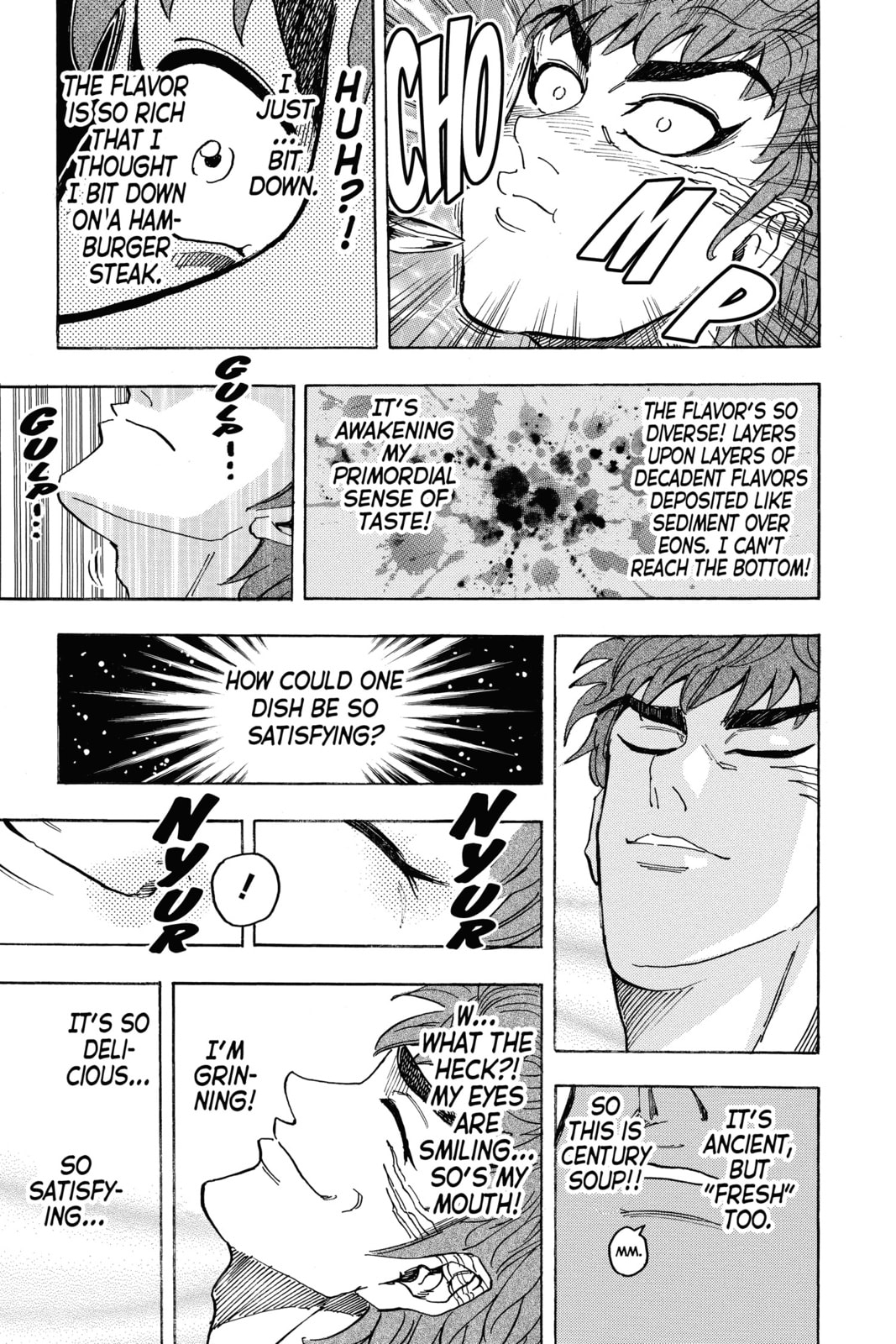 Read Toriko chapter 98 image 16 on Lezhin