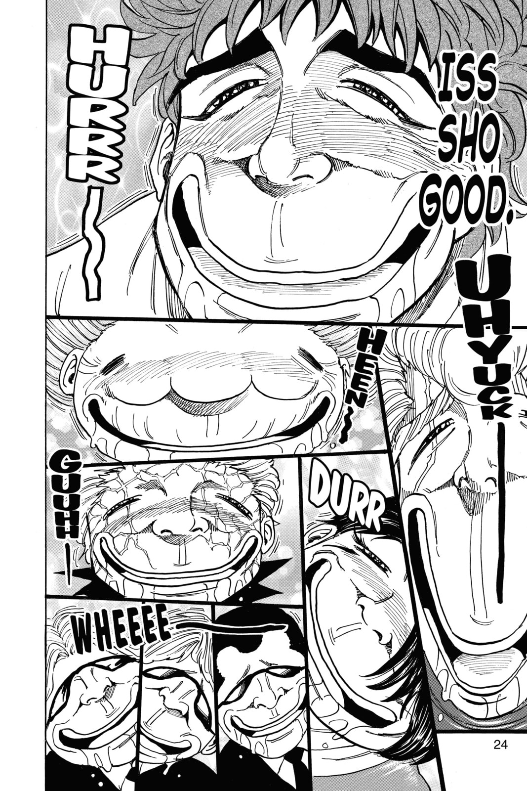 Read Toriko chapter 98 image 17 on Lezhin
