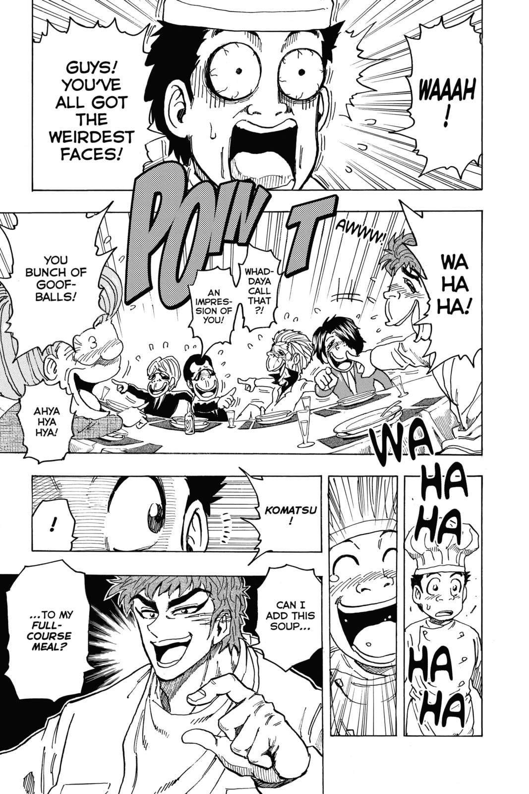 Read Toriko chapter 98 image 18 on Lezhin