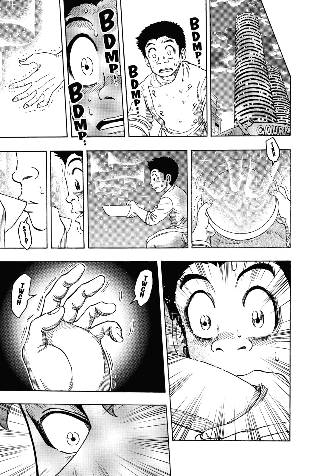 Read Toriko chapter 98 image 2 on Lezhin
