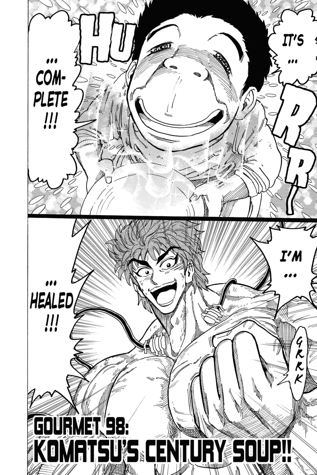 Read Toriko chapter 98 image 3 on Lezhin