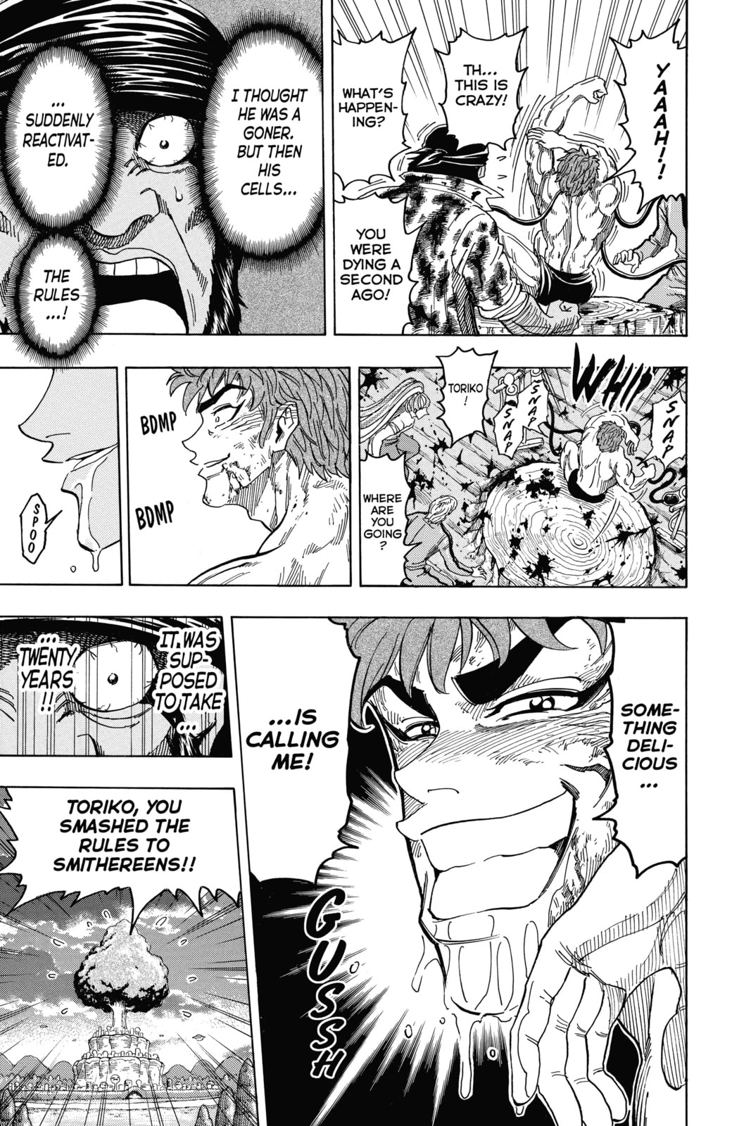 Read Toriko chapter 98 image 4 on Lezhin