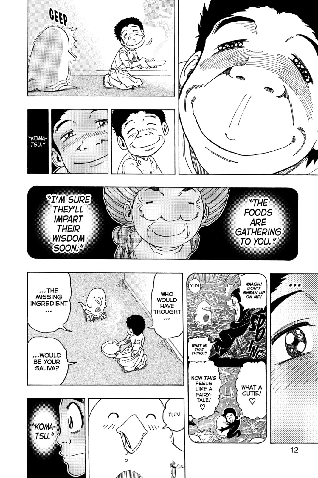 Read Toriko chapter 98 image 5 on Lezhin