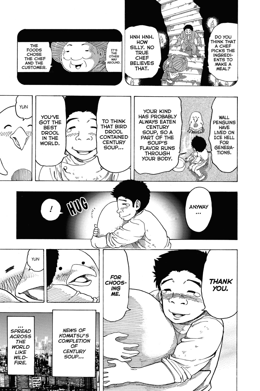 Read Toriko chapter 98 image 6 on Lezhin