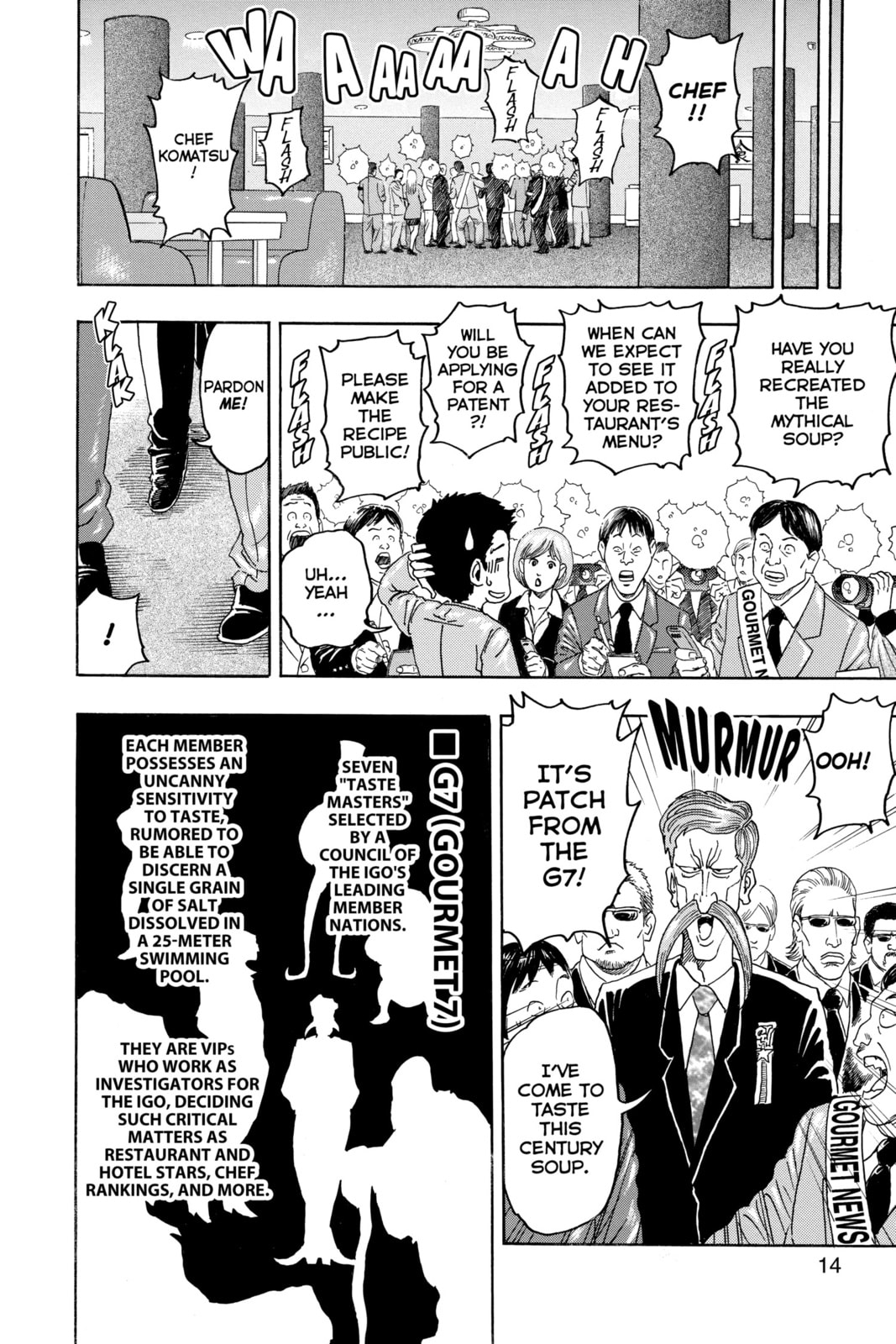 Read Toriko chapter 98 image 7 on Lezhin