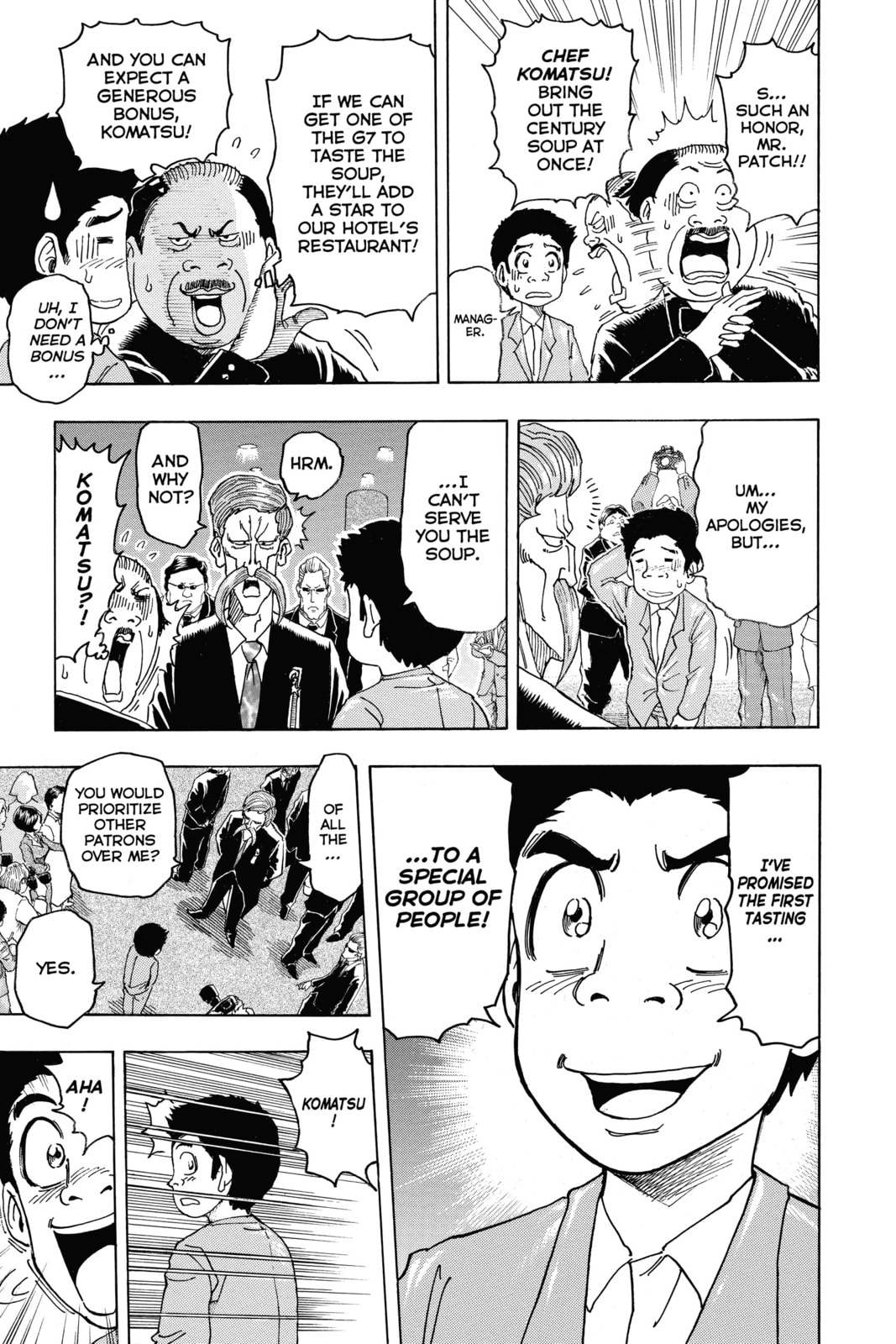 Read Toriko chapter 98 image 8 on Lezhin