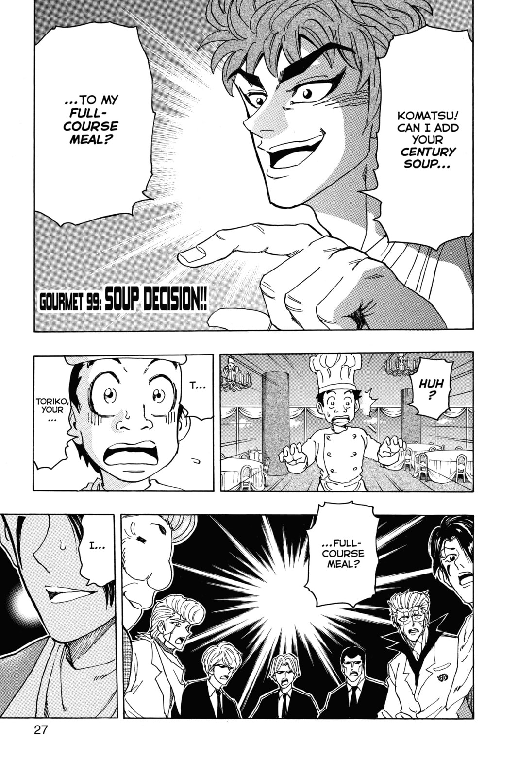 Read Toriko chapter 99 image 0 on Lezhin