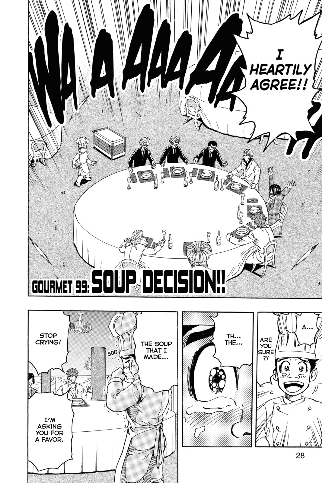 Read Toriko chapter 99 image 1 on Lezhin