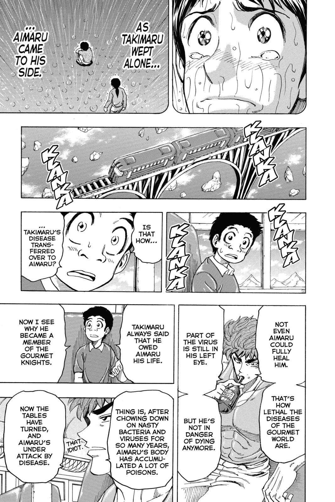 Read Toriko chapter 99 image 10 on Lezhin