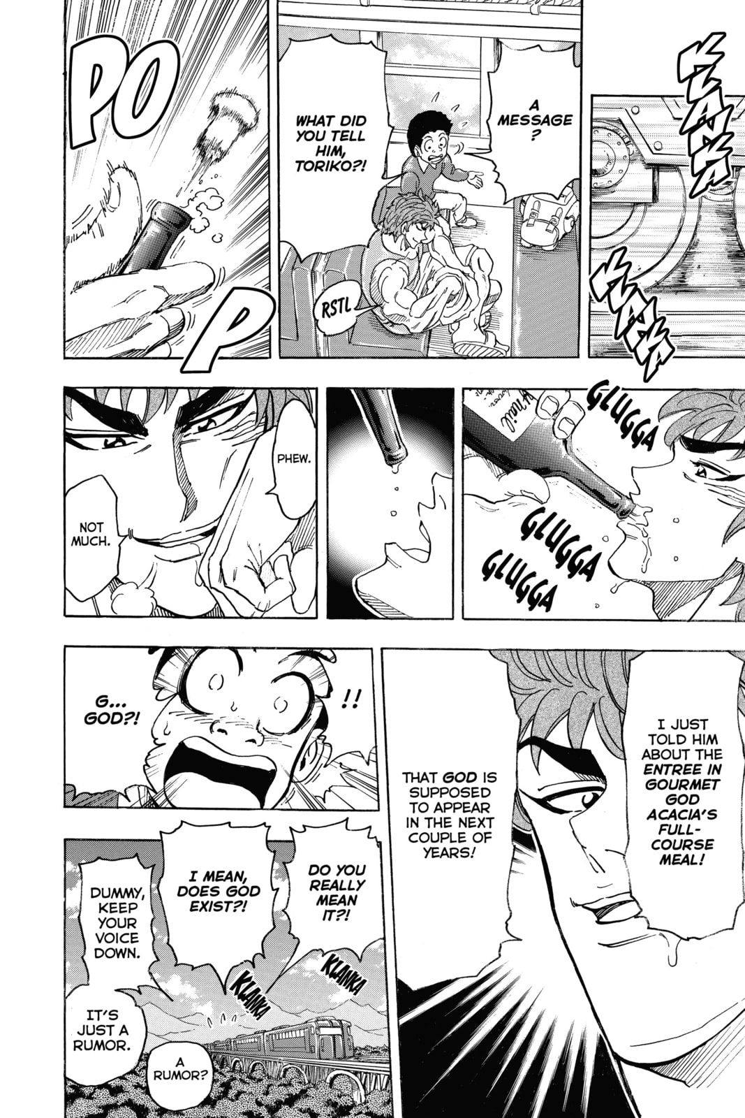 Read Toriko chapter 99 image 13 on Lezhin