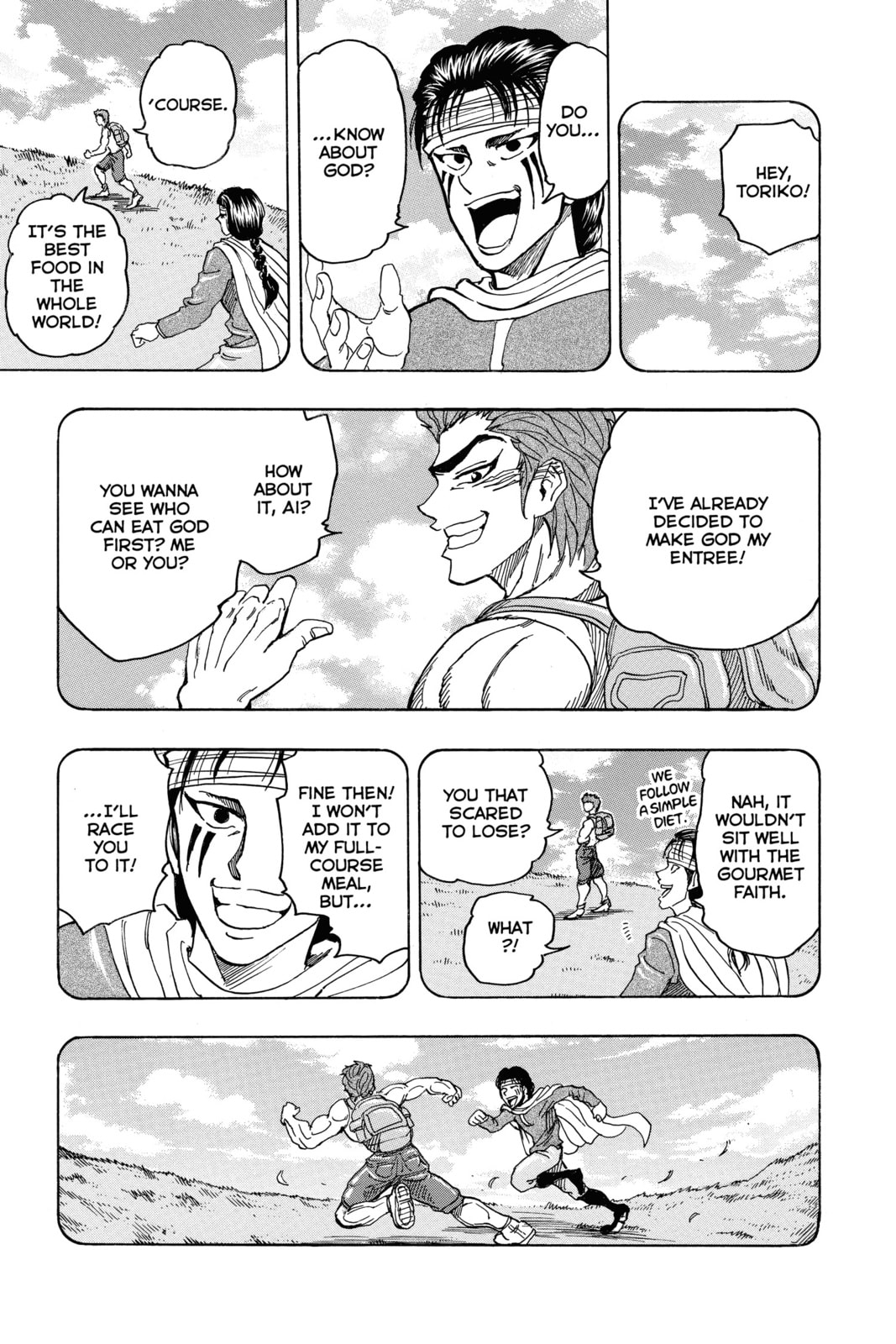Read Toriko chapter 99 image 14 on Lezhin