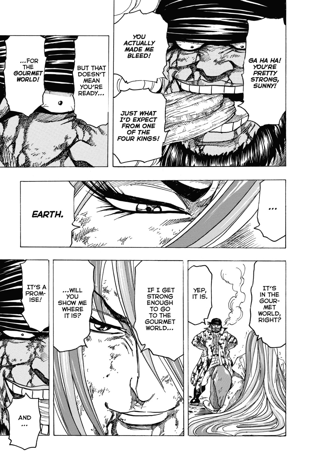 Read Toriko chapter 99 image 16 on Lezhin