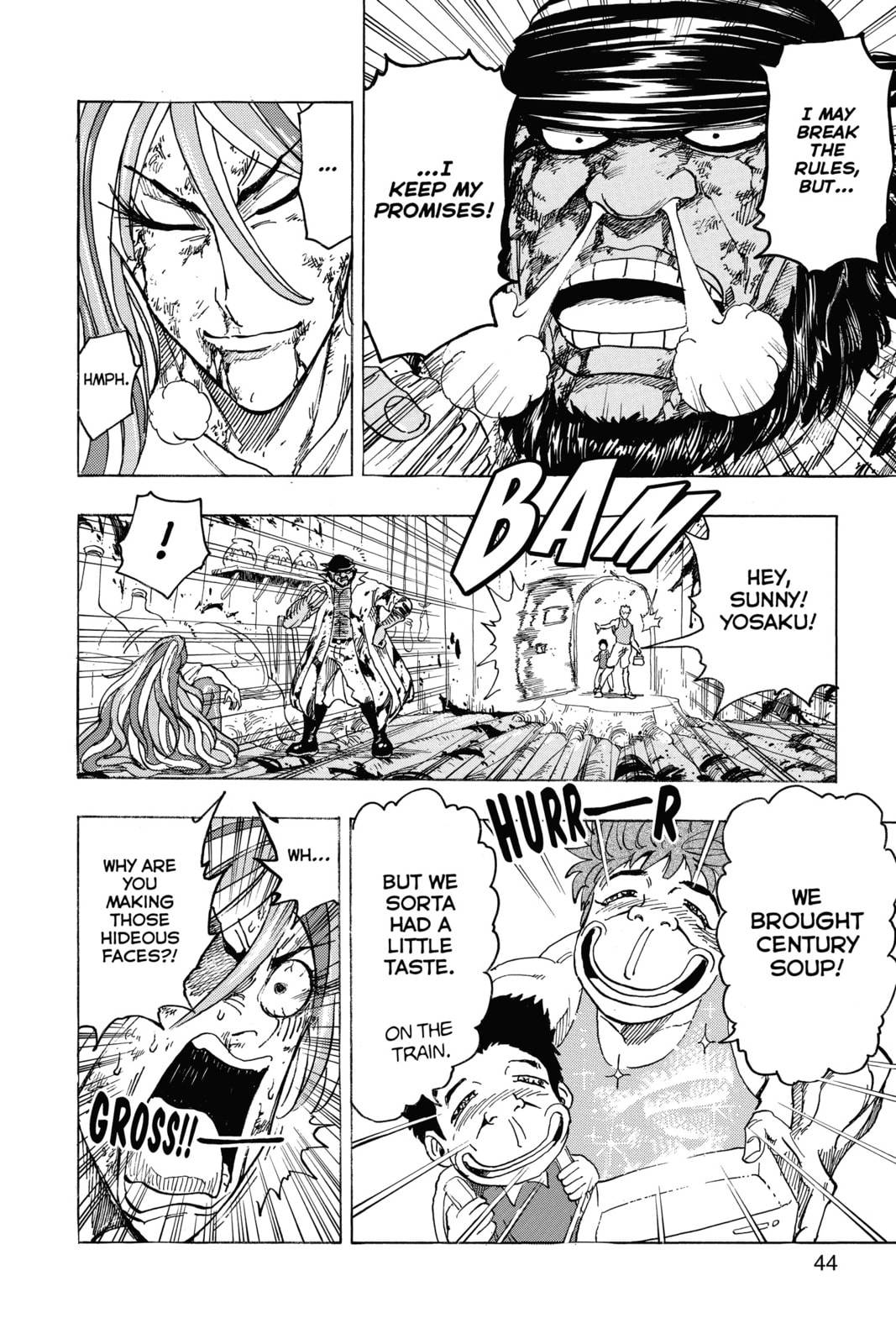 Read Toriko chapter 99 image 17 on Lezhin