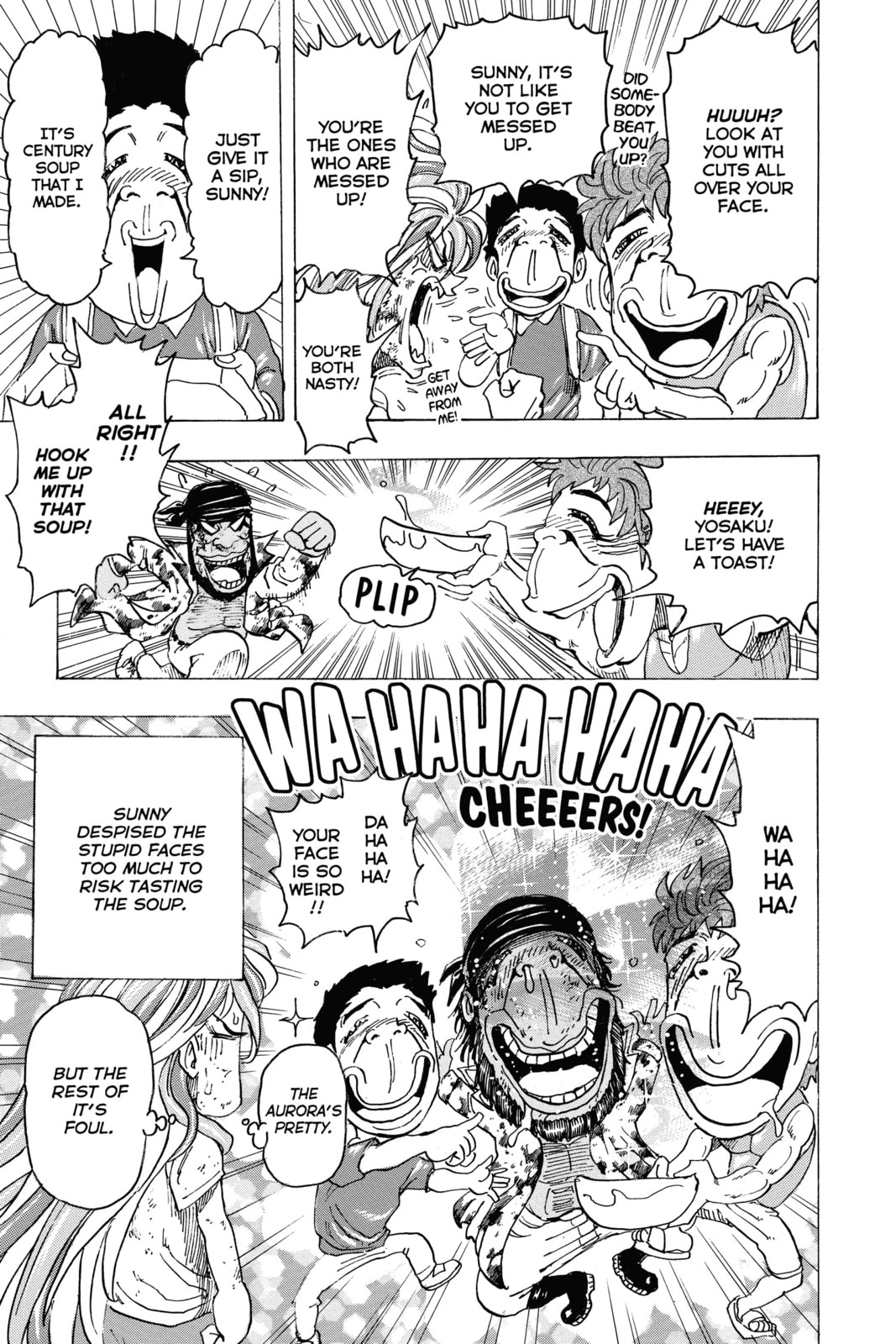 Read Toriko chapter 99 image 18 on Lezhin