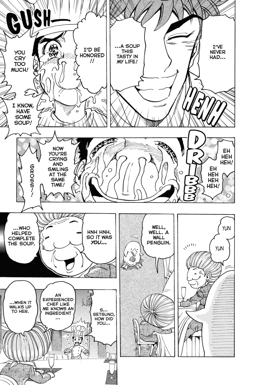 Read Toriko chapter 99 image 2 on Lezhin