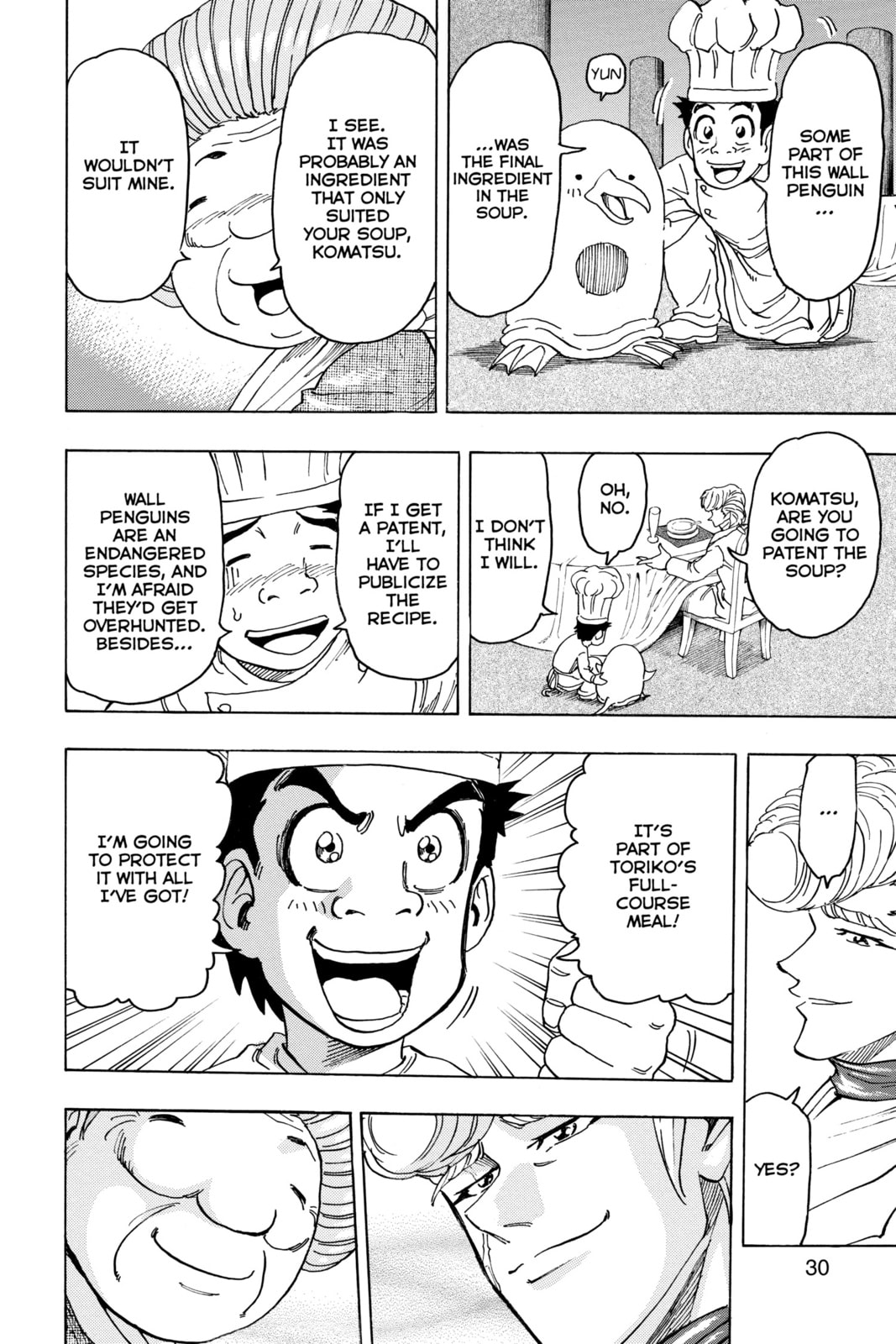 Read Toriko chapter 99 image 3 on Lezhin