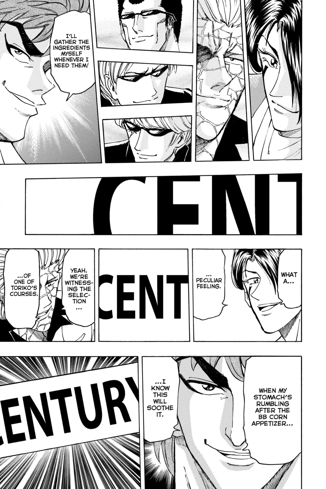 Read Toriko chapter 99 image 4 on Lezhin