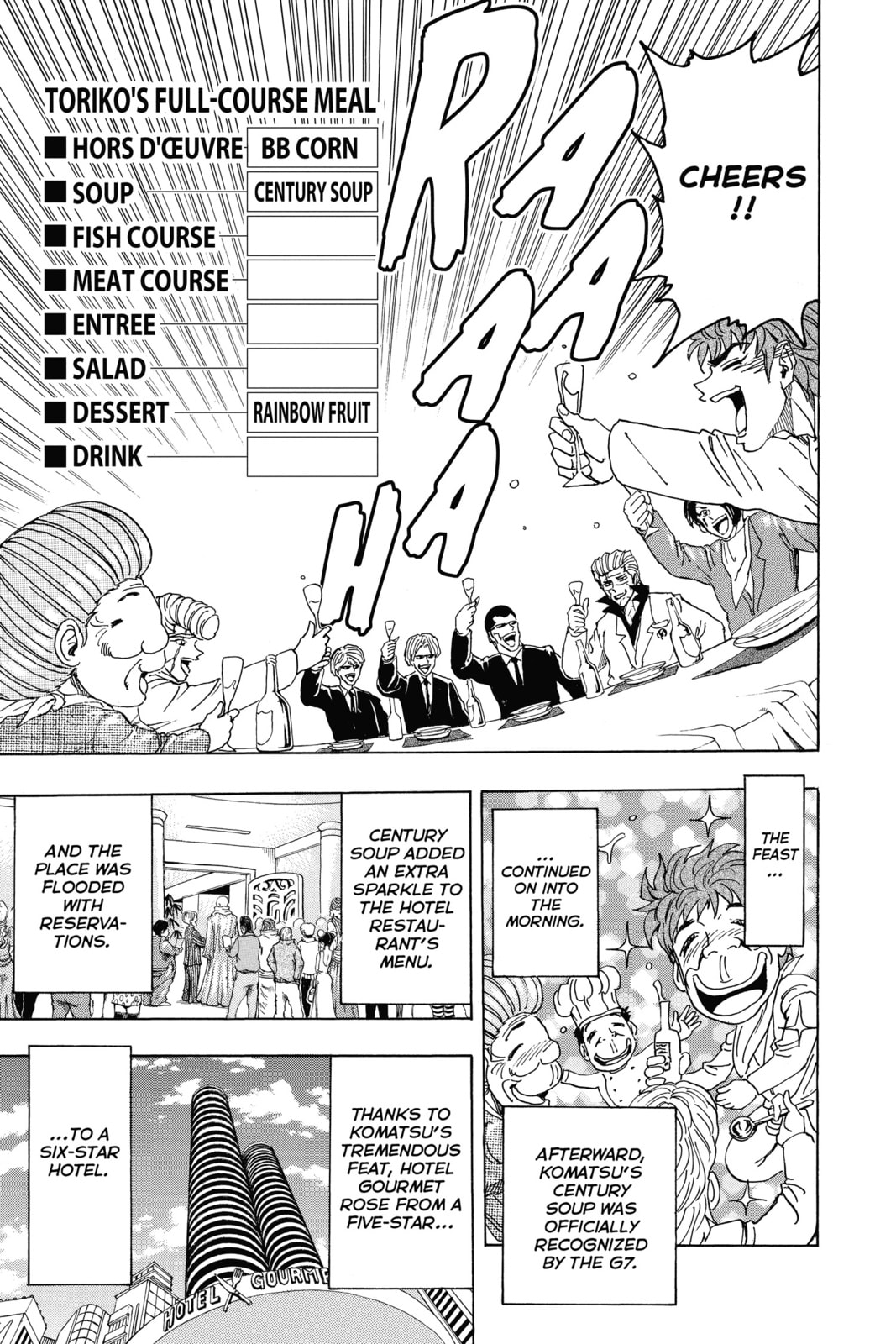 Read Toriko chapter 99 image 6 on Lezhin