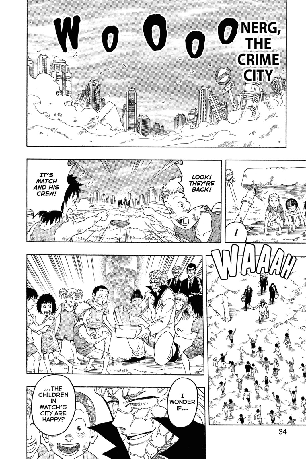 Read Toriko chapter 99 image 7 on Lezhin