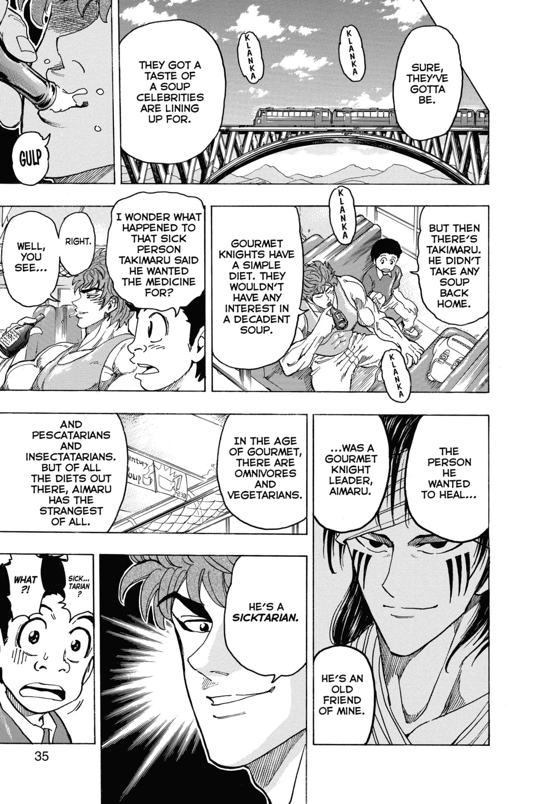 Read Toriko chapter 99 image 8 on Lezhin