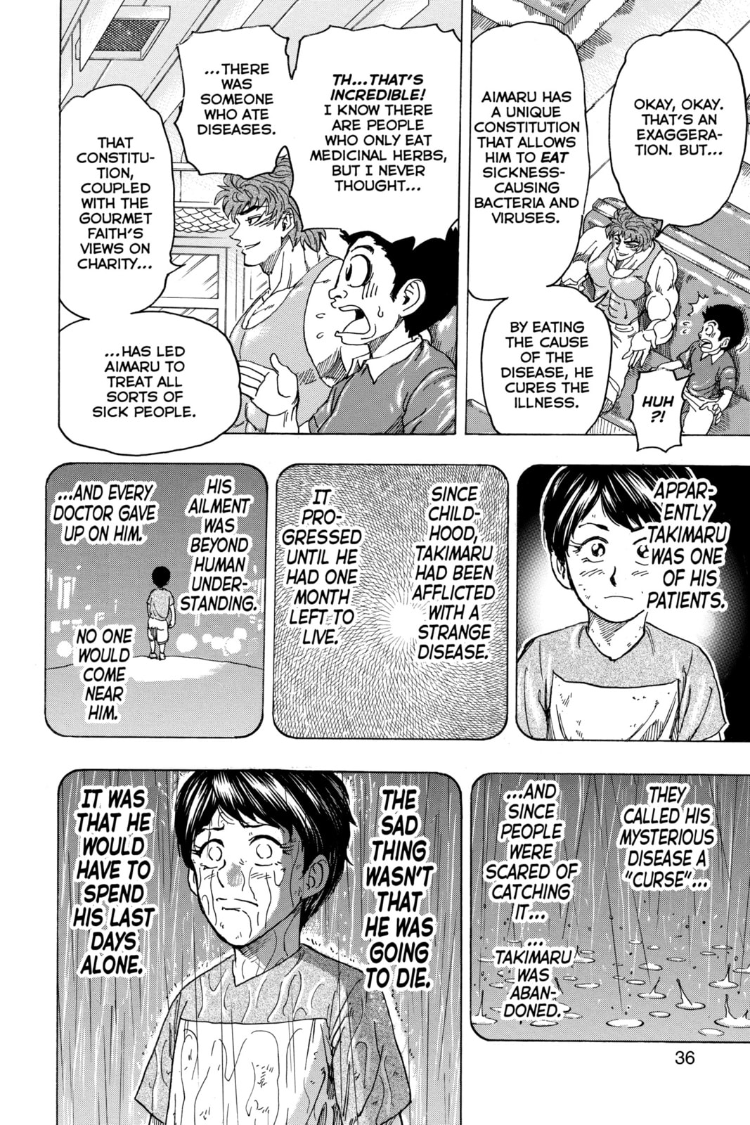 Read Toriko chapter 99 image 9 on Lezhin