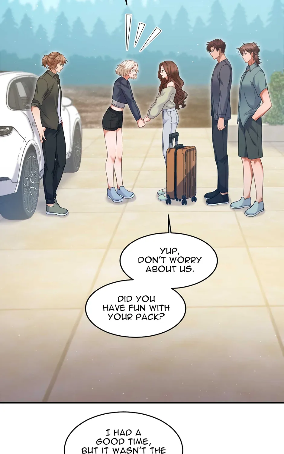 Torn Between Alphas Chapter 42 page 128 - 