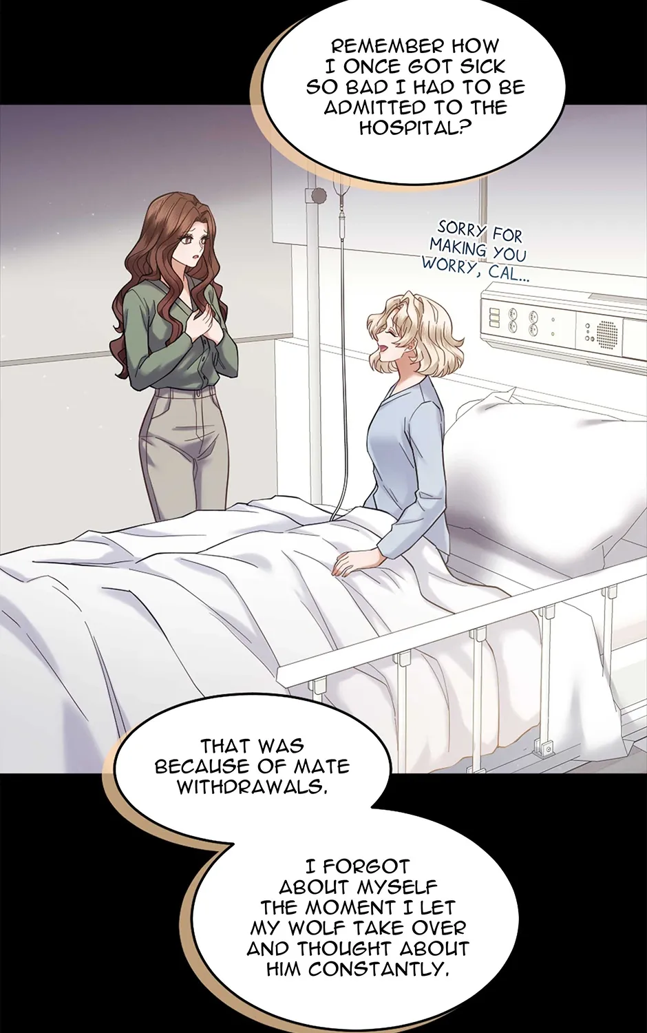 Torn Between Alphas Chapter 44 page 76 - 