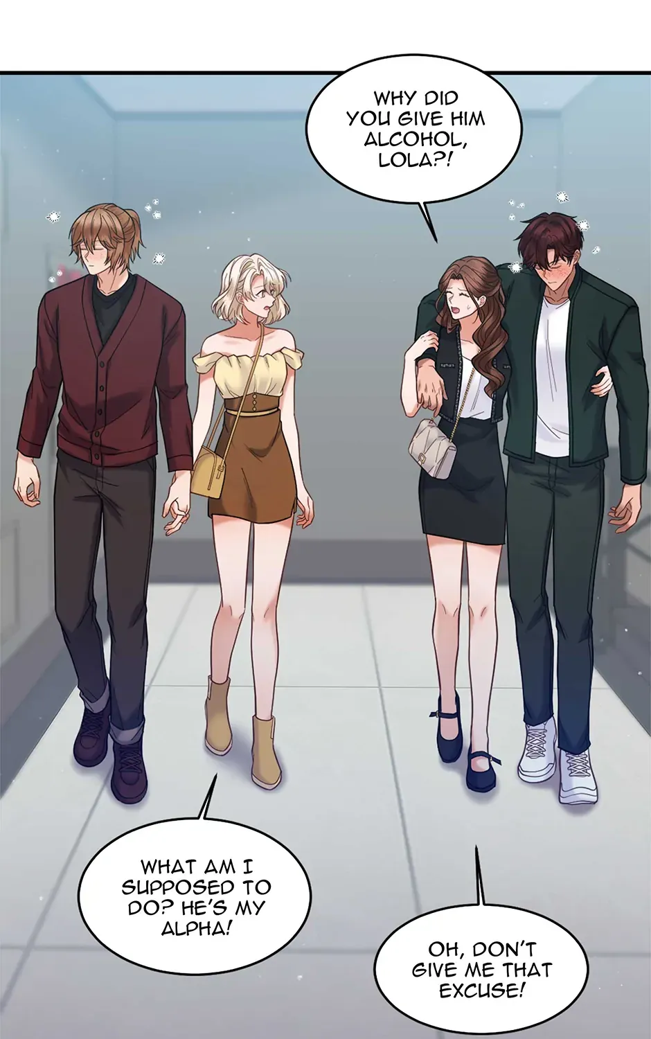 Torn Between Alphas Chapter 47 page 119 - 