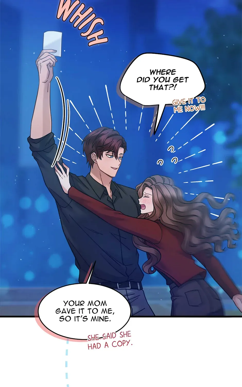 Torn Between Alphas Chapter 50 page 58 - 