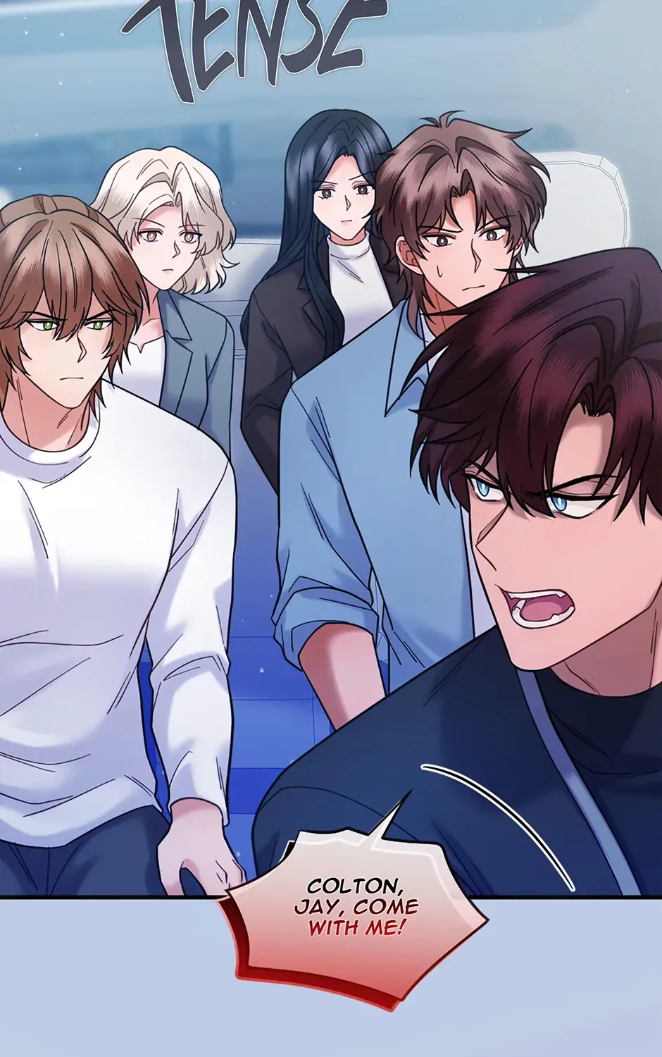 Torn Between Alphas Chapter 57 page 14 - 