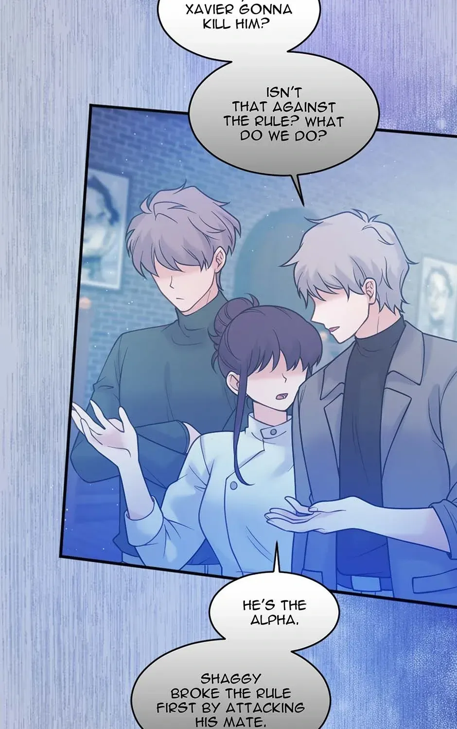 Torn Between Alphas Chapter 59 page 36 - 