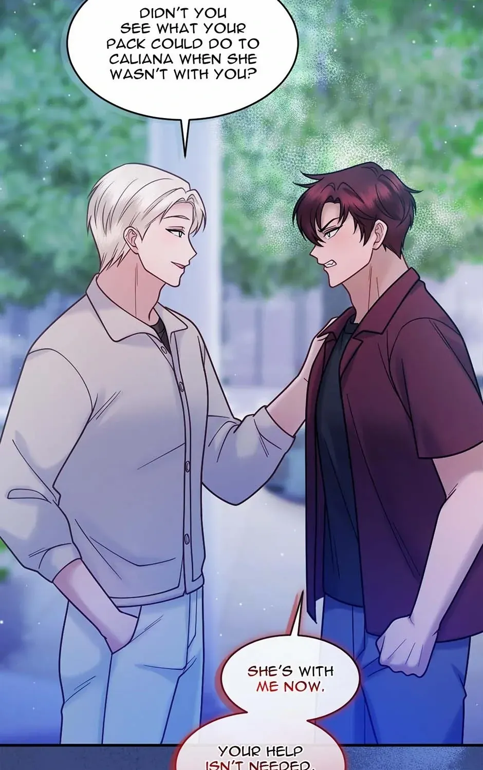 Torn Between Alphas Chapter 65 page 146 - 