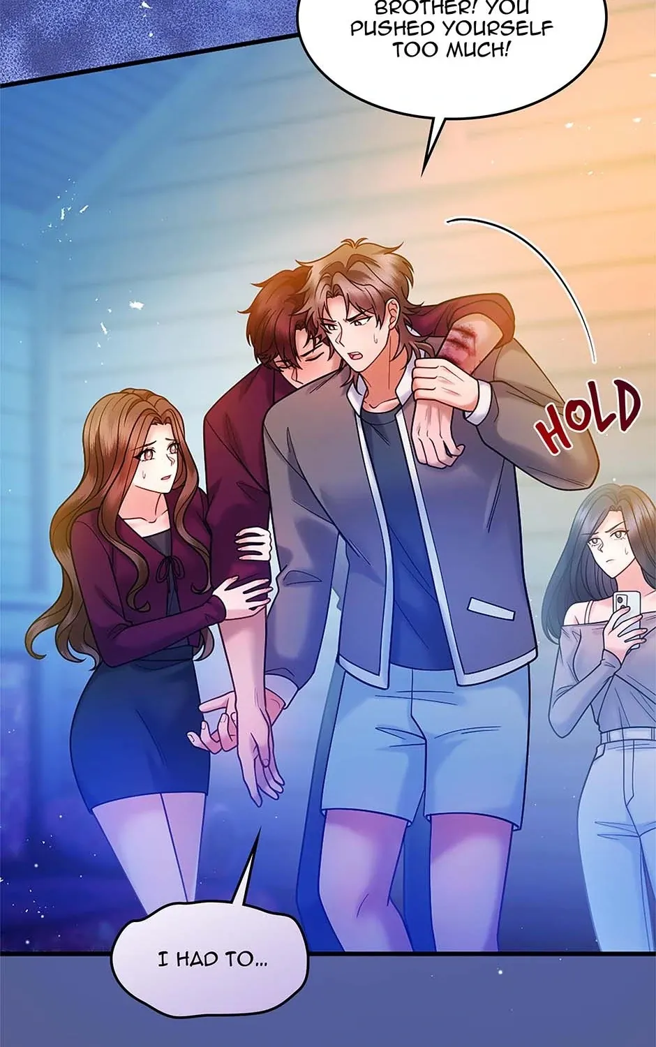 Torn Between Alphas Chapter 68 page 128 - 