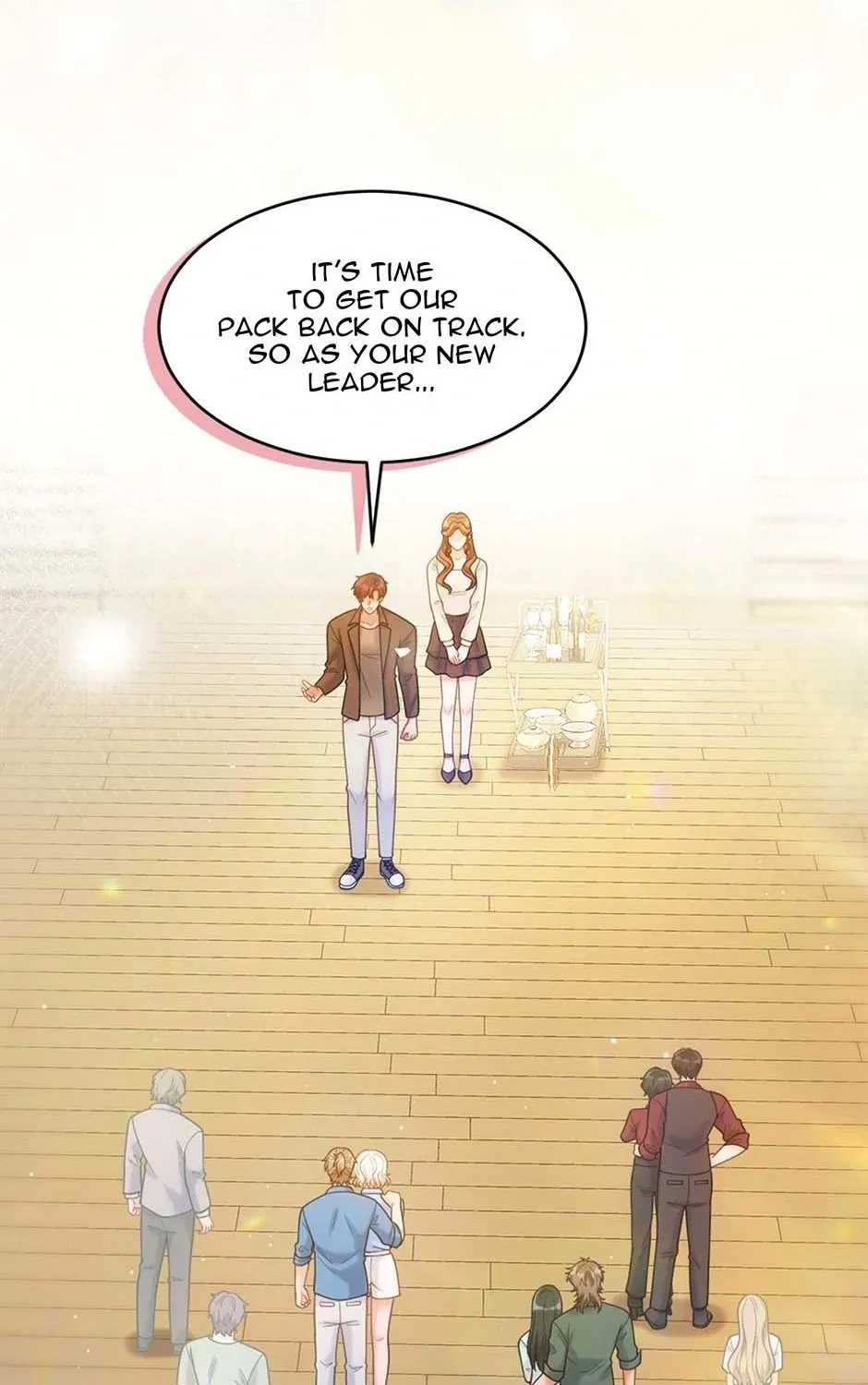 Torn Between Alphas Chapter 70 page 99 - 