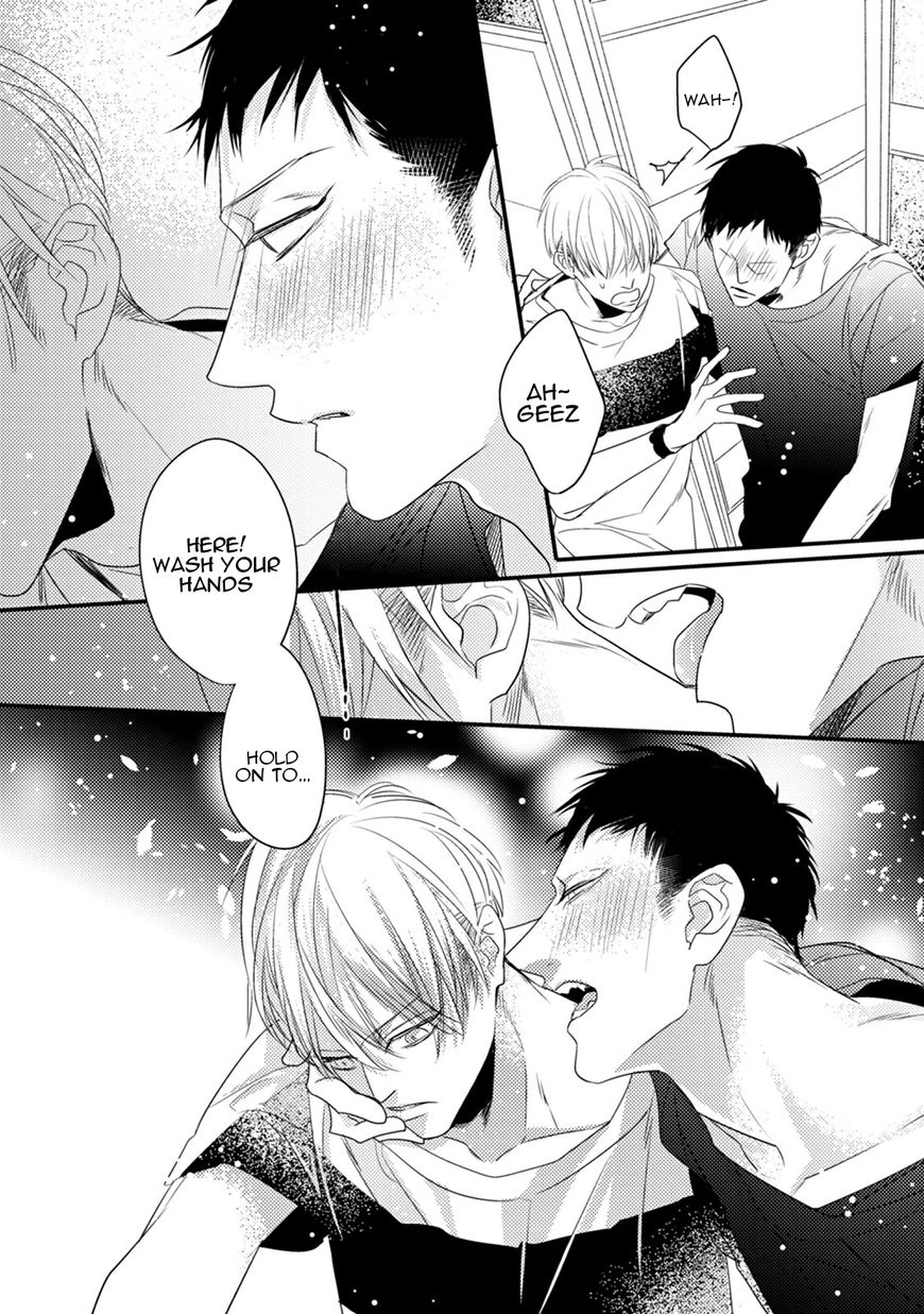 Read Torokeru Kami-kon chapter 1 image 17 on Lezhin