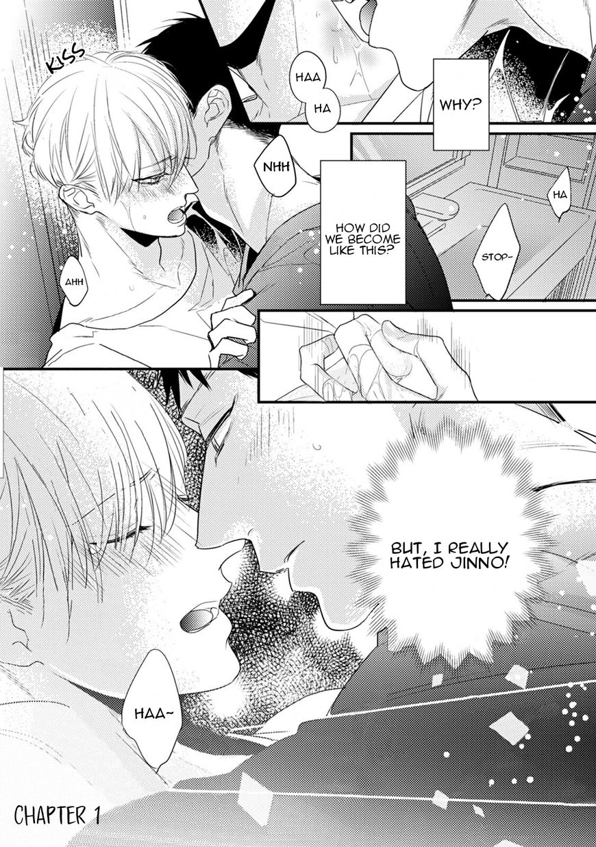 Read Torokeru Kami-kon chapter 1 image 3 on Lezhin