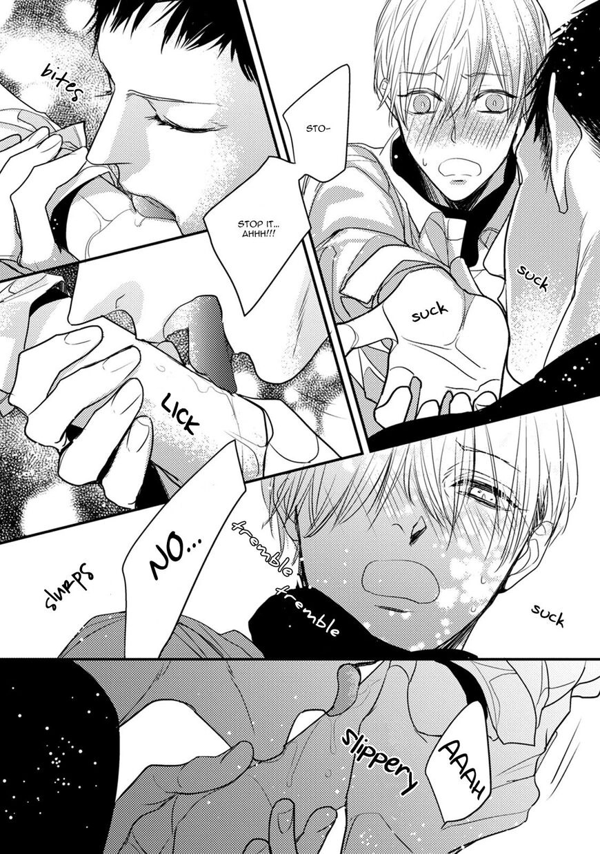 Read Torokeru Kami-kon chapter 2 image 22 on Lezhin