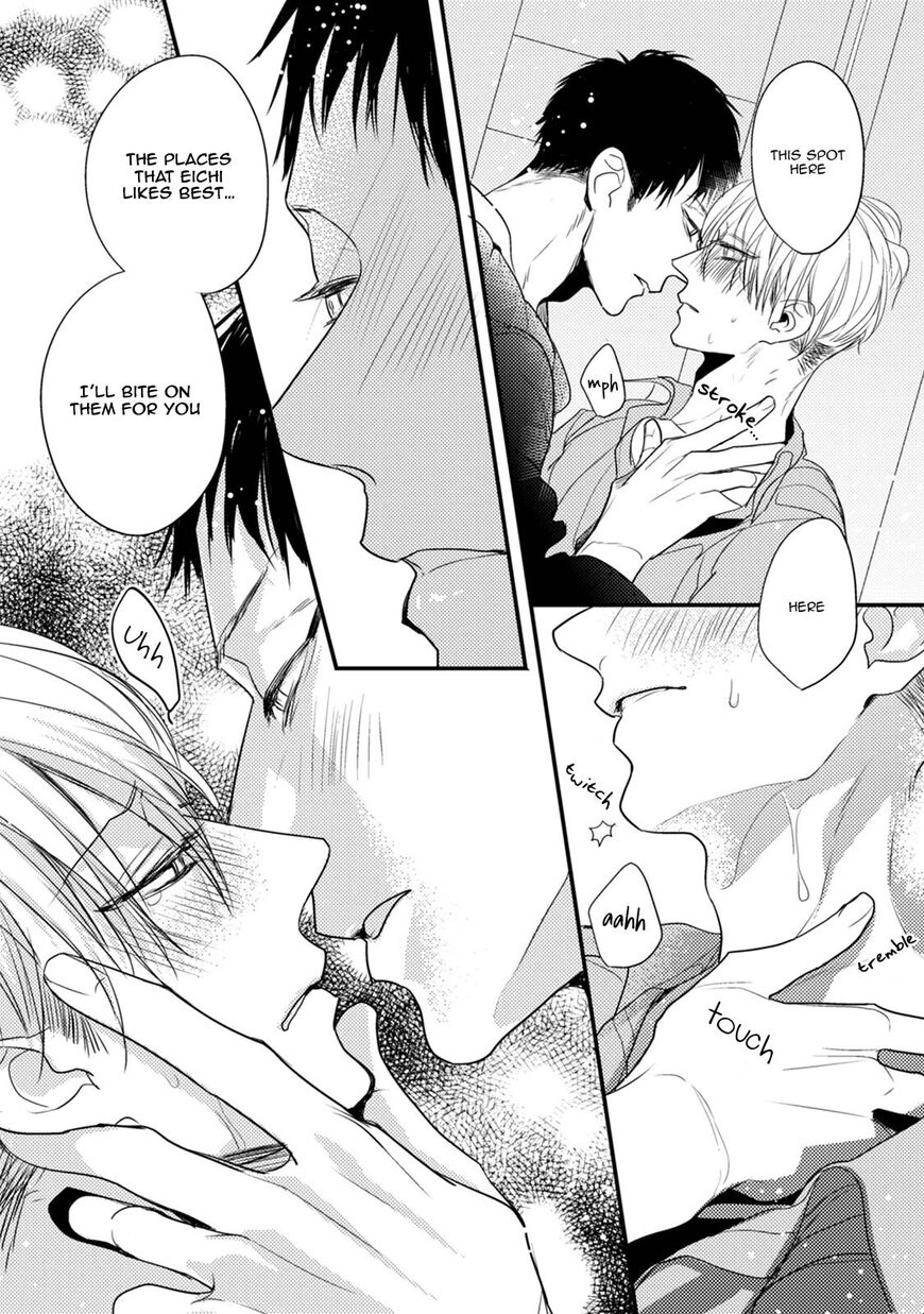 Read Torokeru Kami-kon chapter 2 image 3 on Lezhin