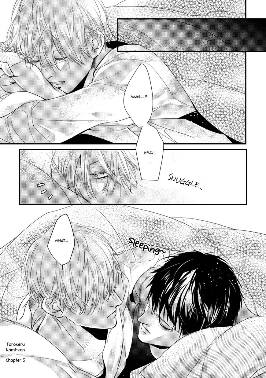 Read Torokeru Kami-kon chapter 2 image 30 on Lezhin