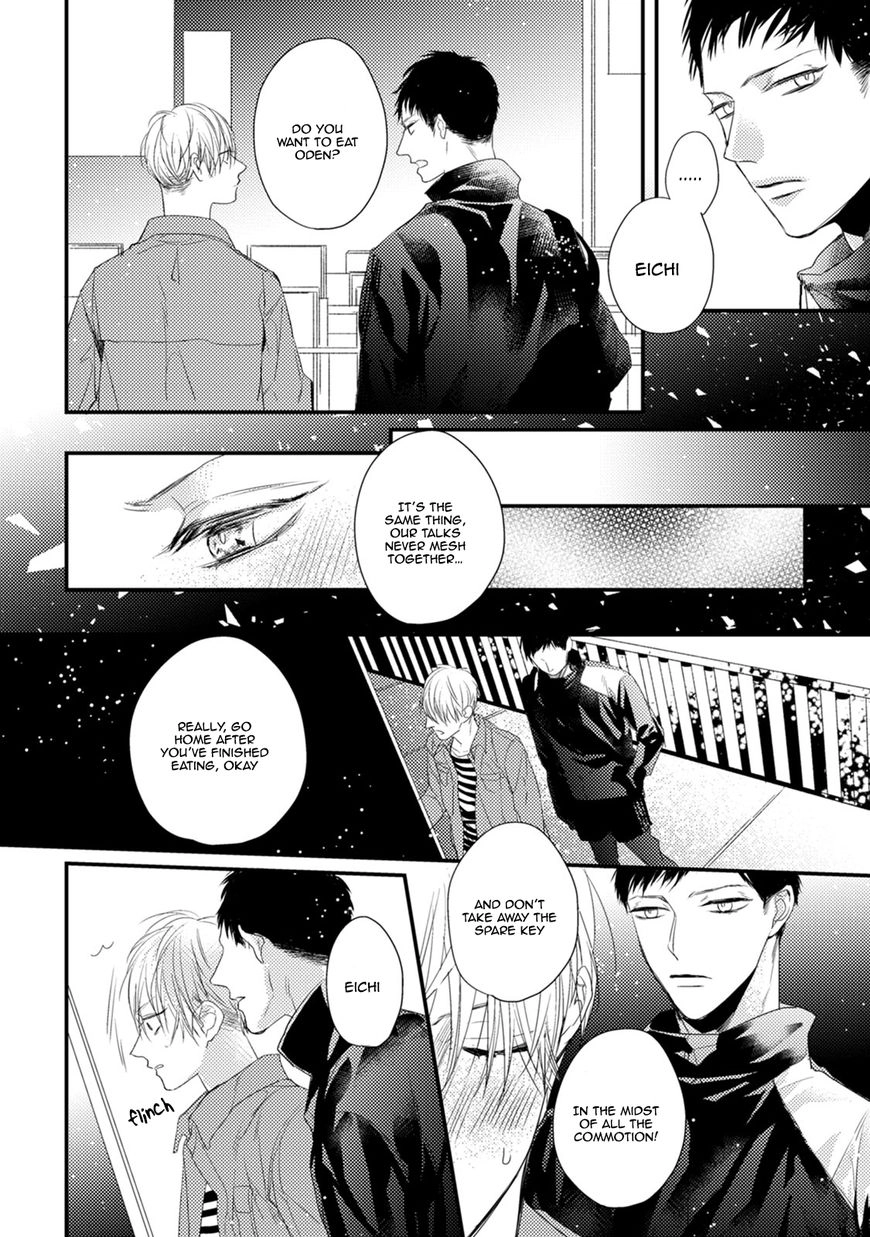 Read Torokeru Kami-kon chapter 3 image 17 on Lezhin