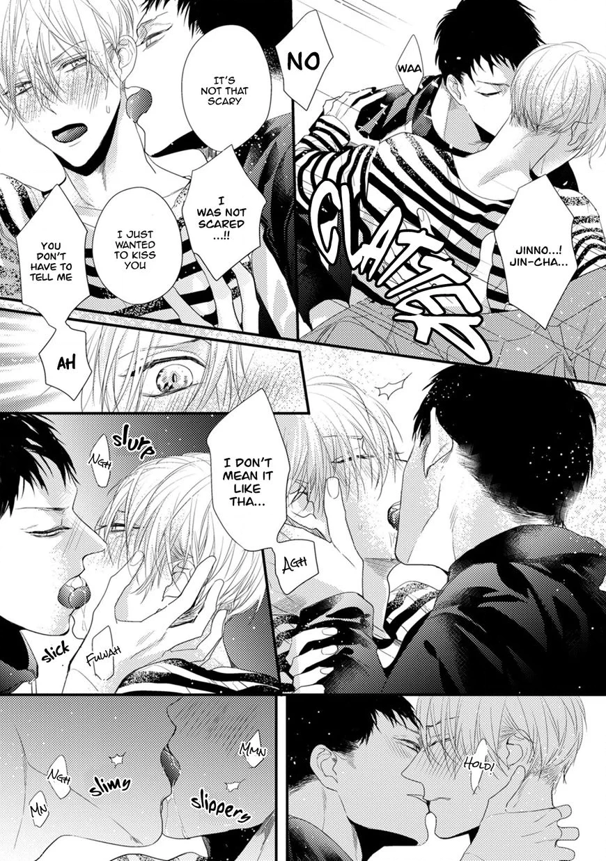 Read Torokeru Kami-kon chapter 3 image 19 on Lezhin
