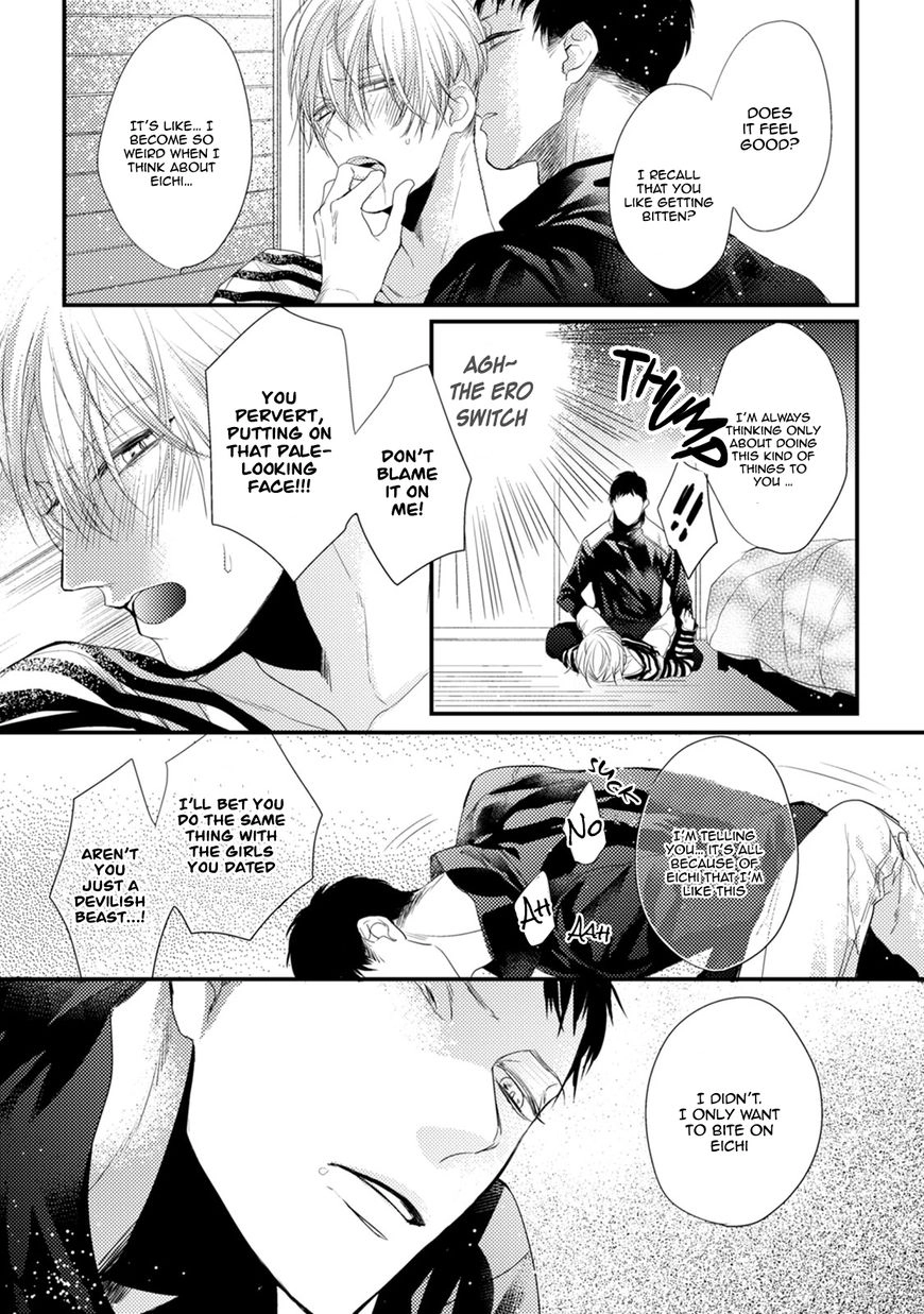 Read Torokeru Kami-kon chapter 3 image 20 on Lezhin