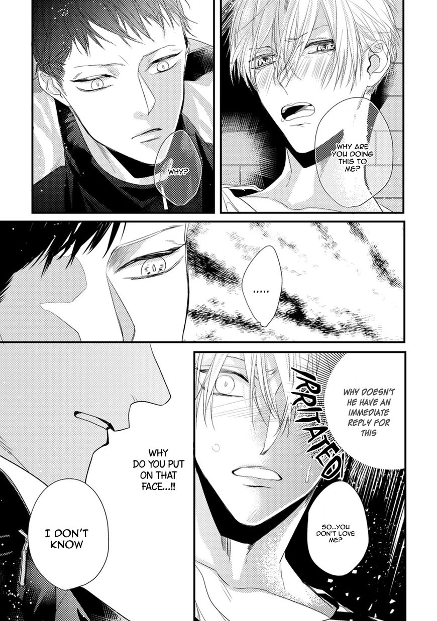 Read Torokeru Kami-kon chapter 3 image 24 on Lezhin