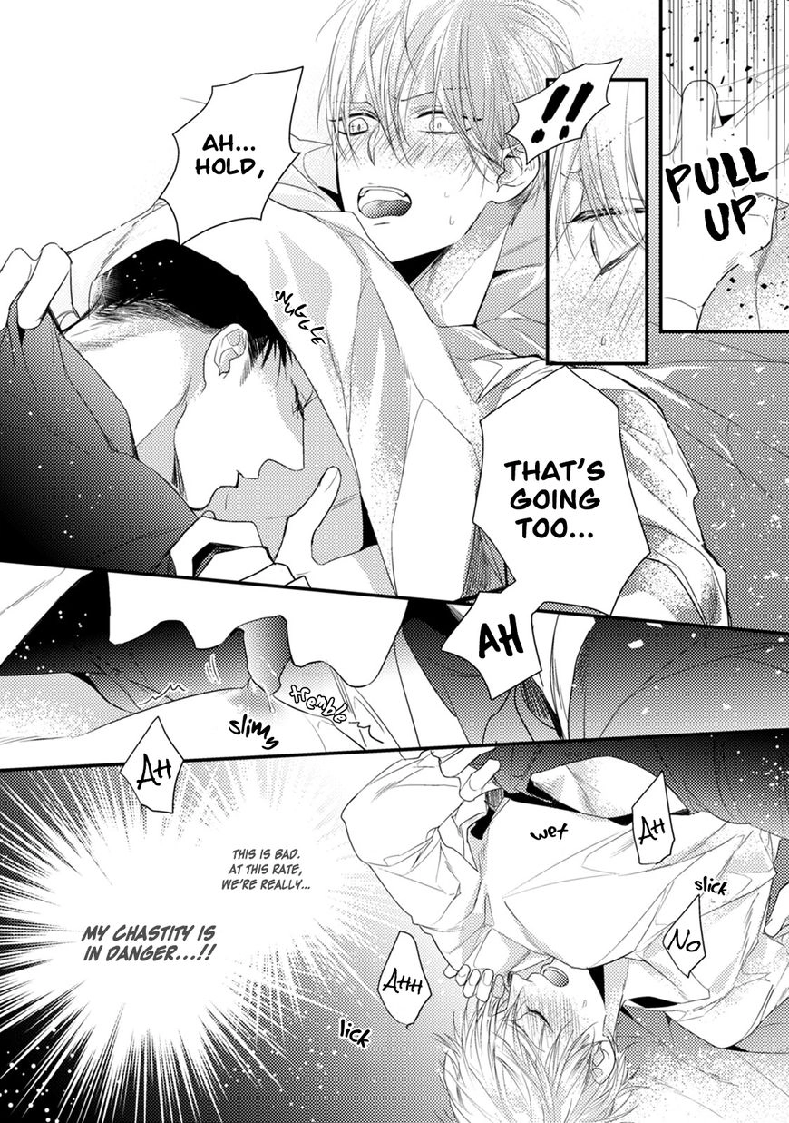 Read Torokeru Kami-kon chapter 3 image 5 on Lezhin
