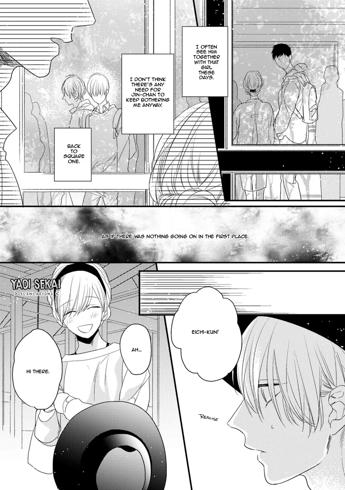 Read Torokeru Kami-kon chapter 4 image 10 on Lezhin