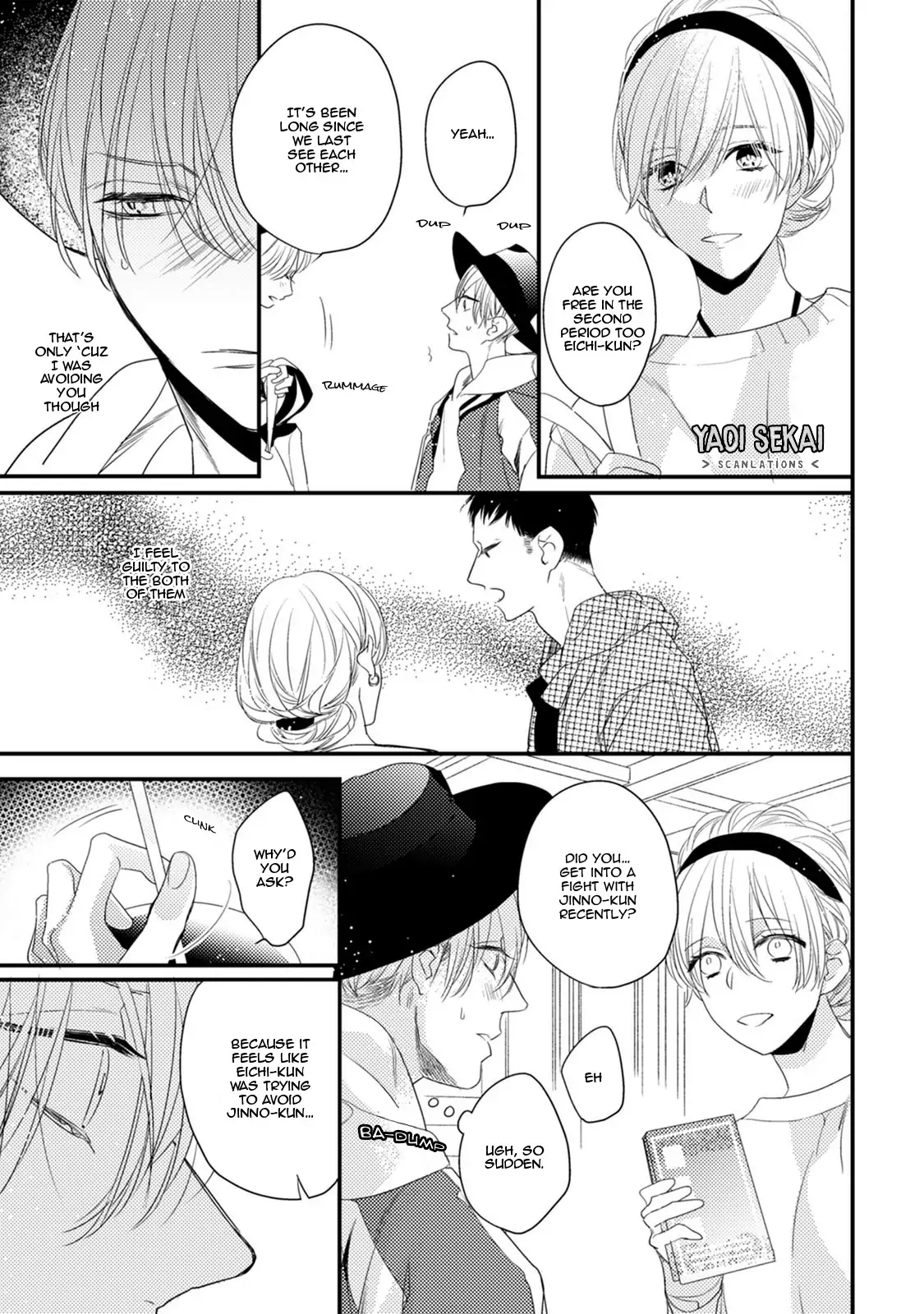Read Torokeru Kami-kon chapter 4 image 11 on Lezhin