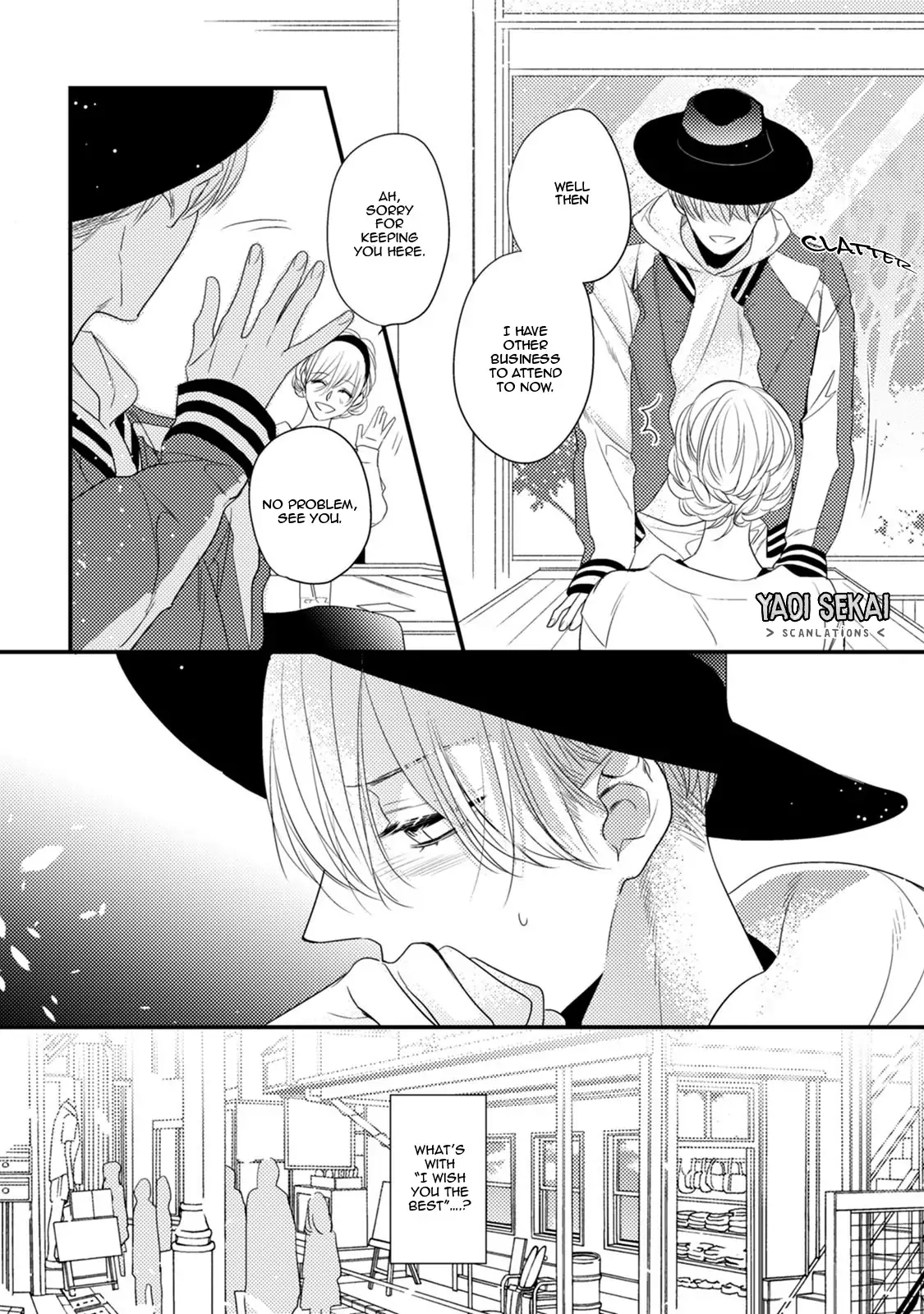 Read Torokeru Kami-kon chapter 4 image 15 on Lezhin