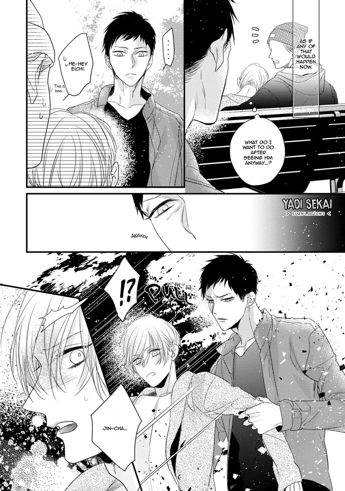 Read Torokeru Kami-kon chapter 4 image 18 on Lezhin